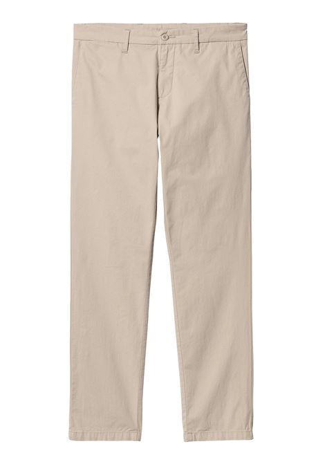 pantaloni sid uomo beige CARHARTT WIP | I027955G1.02